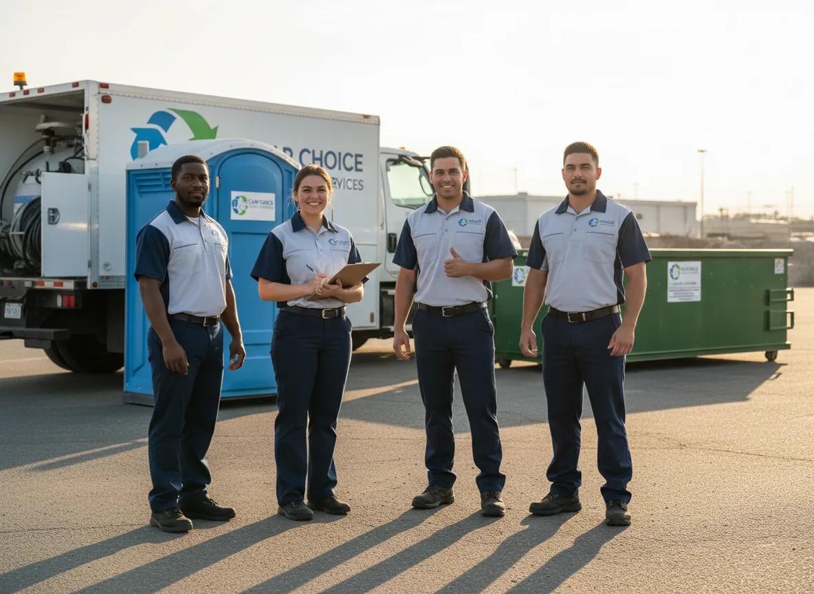 Porta Potty Rental company in Brandon, WI