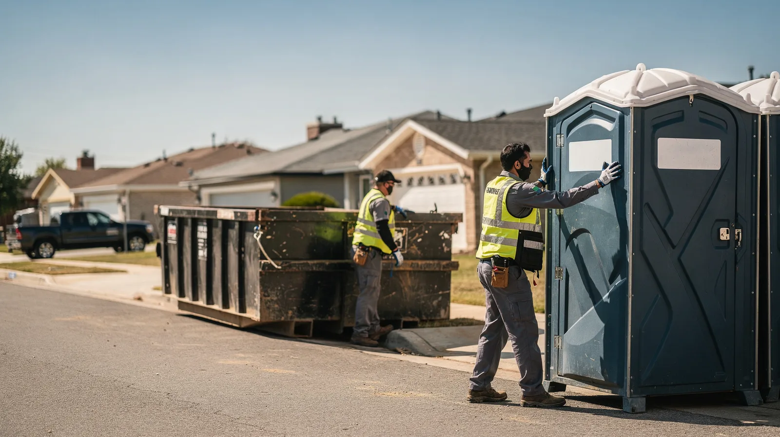 Porta Potty Rental in Brandon, WI near me